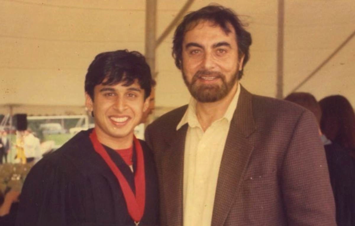 Kabir Bedi e la morte del figlio