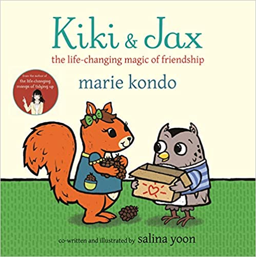 Kondo, M Kiki and Jax The Life-Changing Magic of Friendship