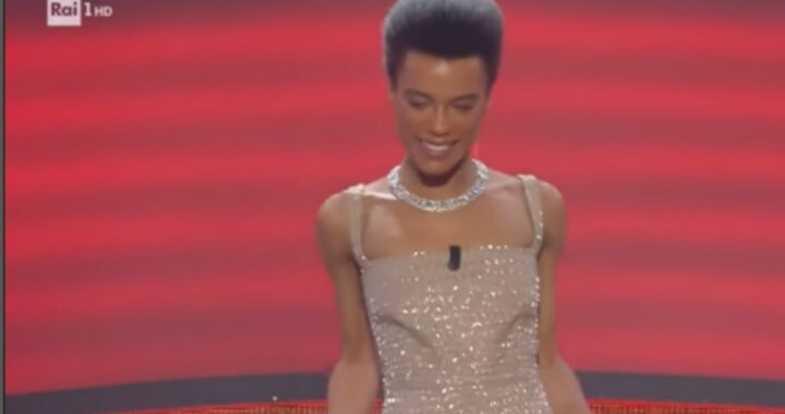 Sanremo 2022 Lorena Cesarini
