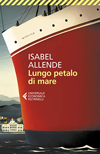Lungo petalo di mare di Isabel Allende