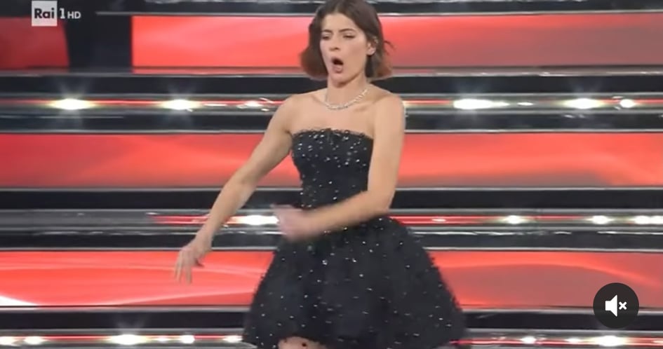 Sanremo 2022 Maria Chiara Giannetta 