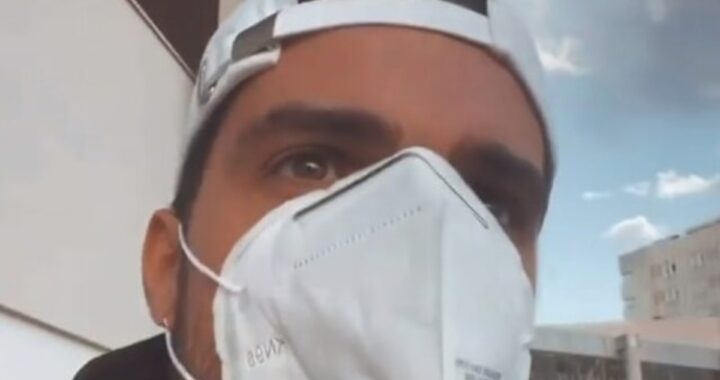 Foto ambulanza Mariano Di Vaio