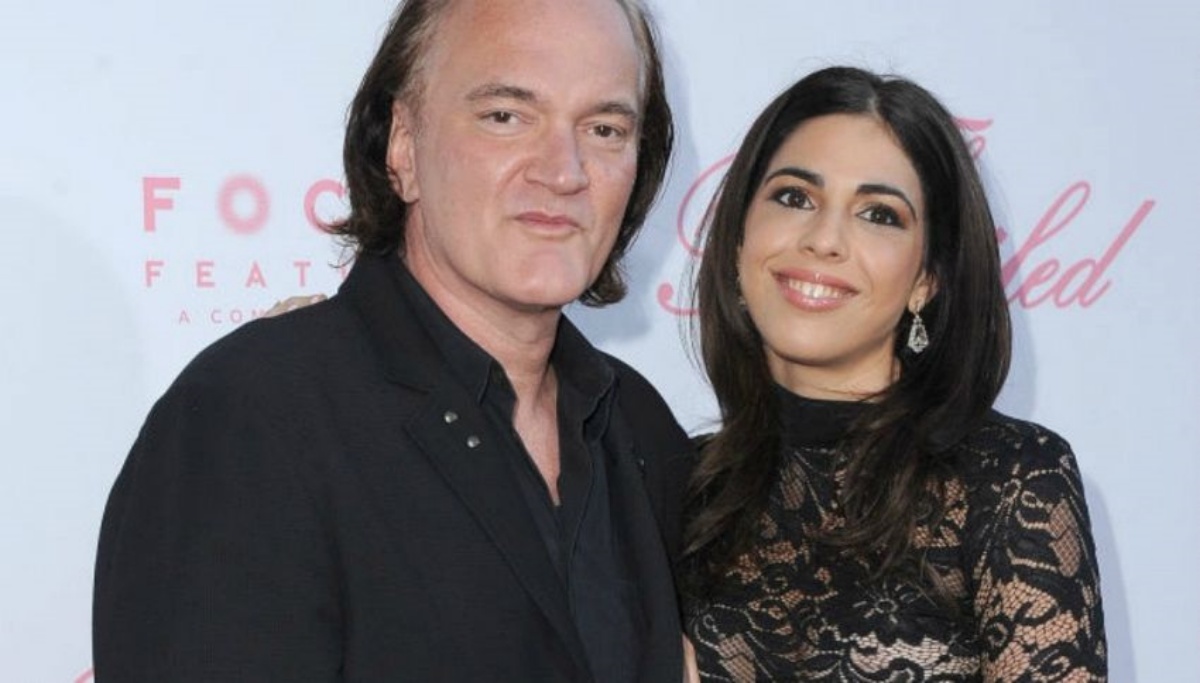 Quentin Tarantino and his wife are expecting their second child