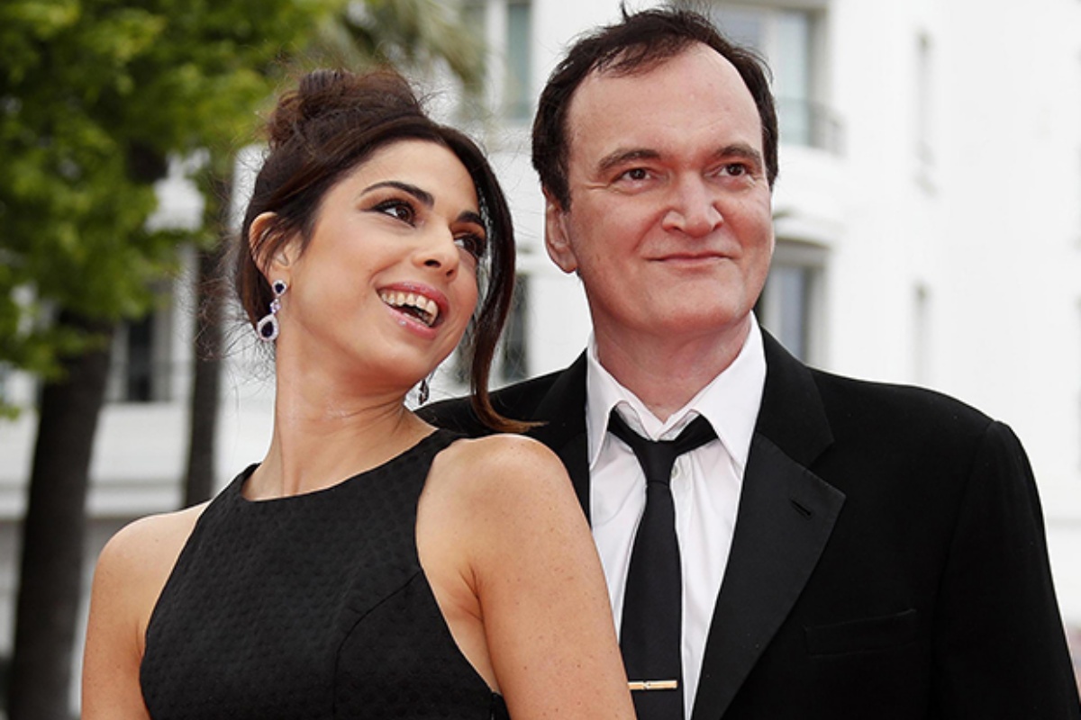 Quentin Tarantino and his wife are expecting their second child