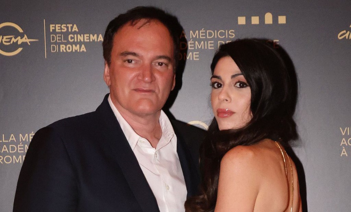 Quentin Tarantino and his wife are expecting their second child