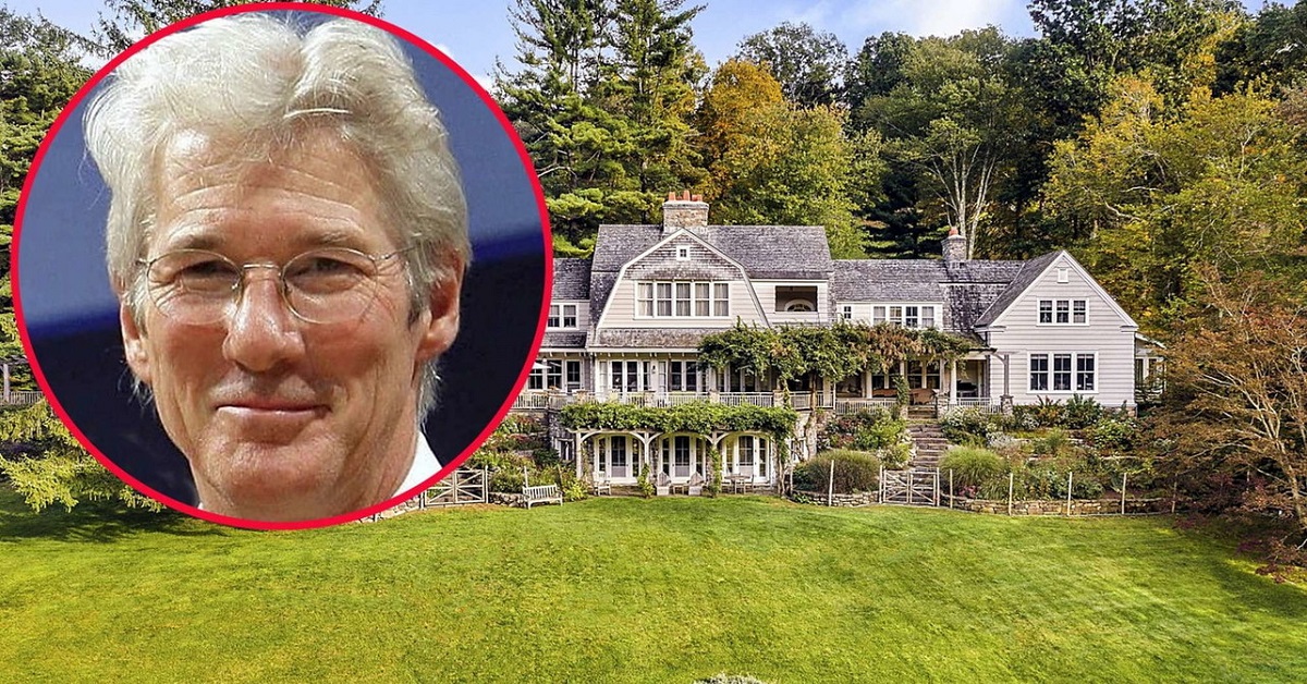 Richard Gere in vendita la sua casa