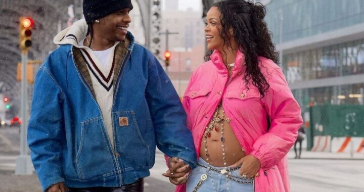 Rihanna aspetta il suo primo bebè