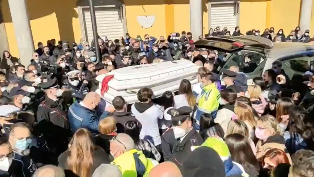 Funerali Rosa Alfieri