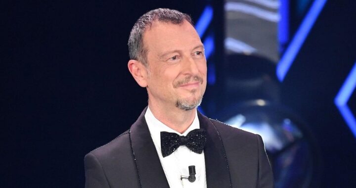 Sanremo incidente in platea