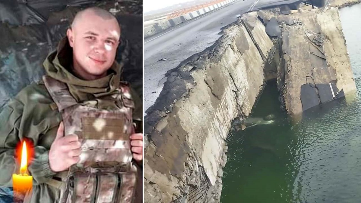 Skakun Vitaliy Volodymyrovich  soldato eroe ucraino 