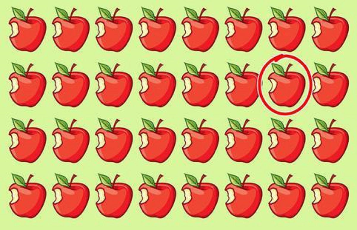 serie di mele