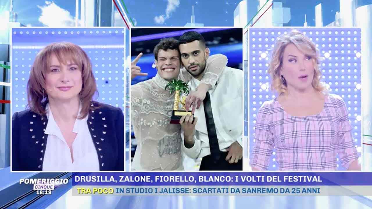 Vladimir Luxuria fa una gaffe su Mahmood: “ha fatto coming out”, ma non è vero