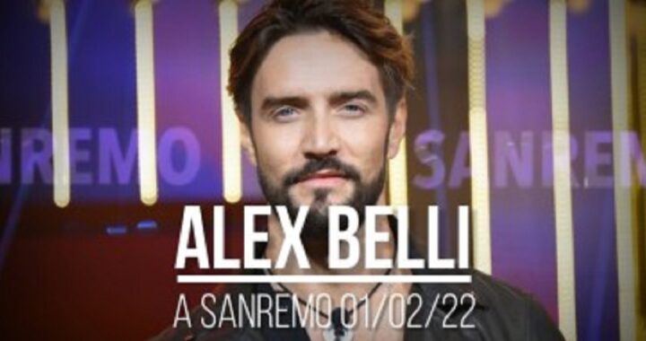 Alex Belli anche a Sanremo