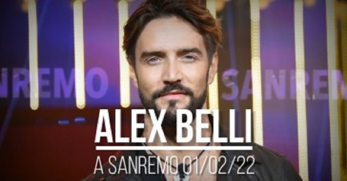 Alex Belli anche a Sanremo. L’attore canta una celebre canzone di Lucio Battisti