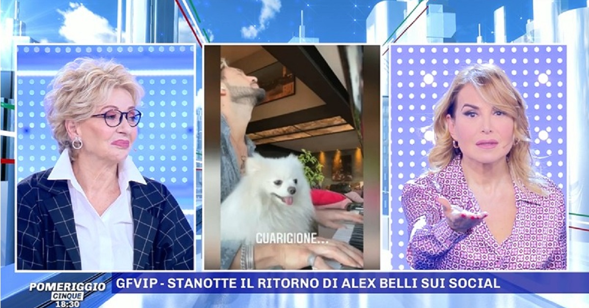 Alex Belli criticato nel salotto di Barbara D’Urso. L’attore il video di risposta: “Alla faccia delle tue opinioniste”