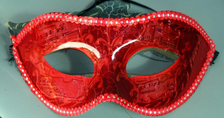 carnevale maschere da colorare
