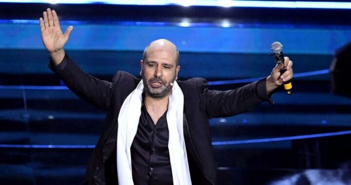 checco zalone sanremo 2022