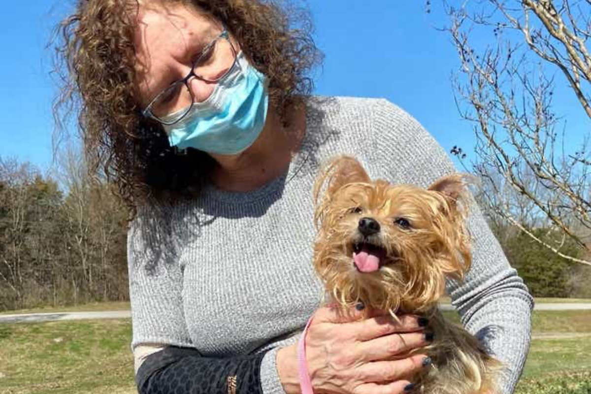 La bellissima riunione del cane Connor, era stato rubato 13 anni prima