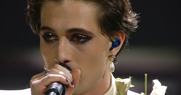 Damiano Maneskin look
