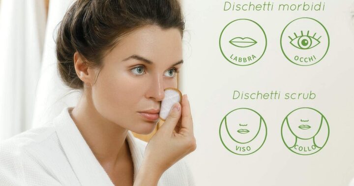dischetti struccanti lavabili