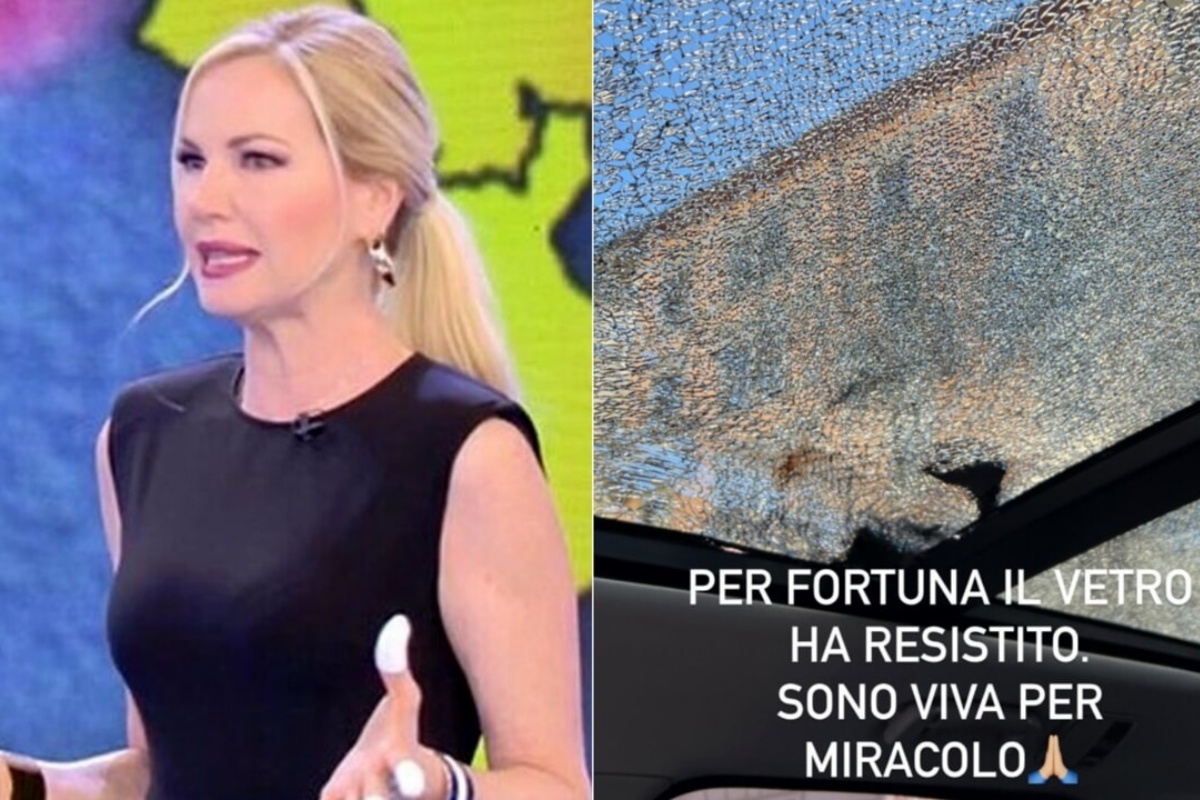 federica panicucci incidente