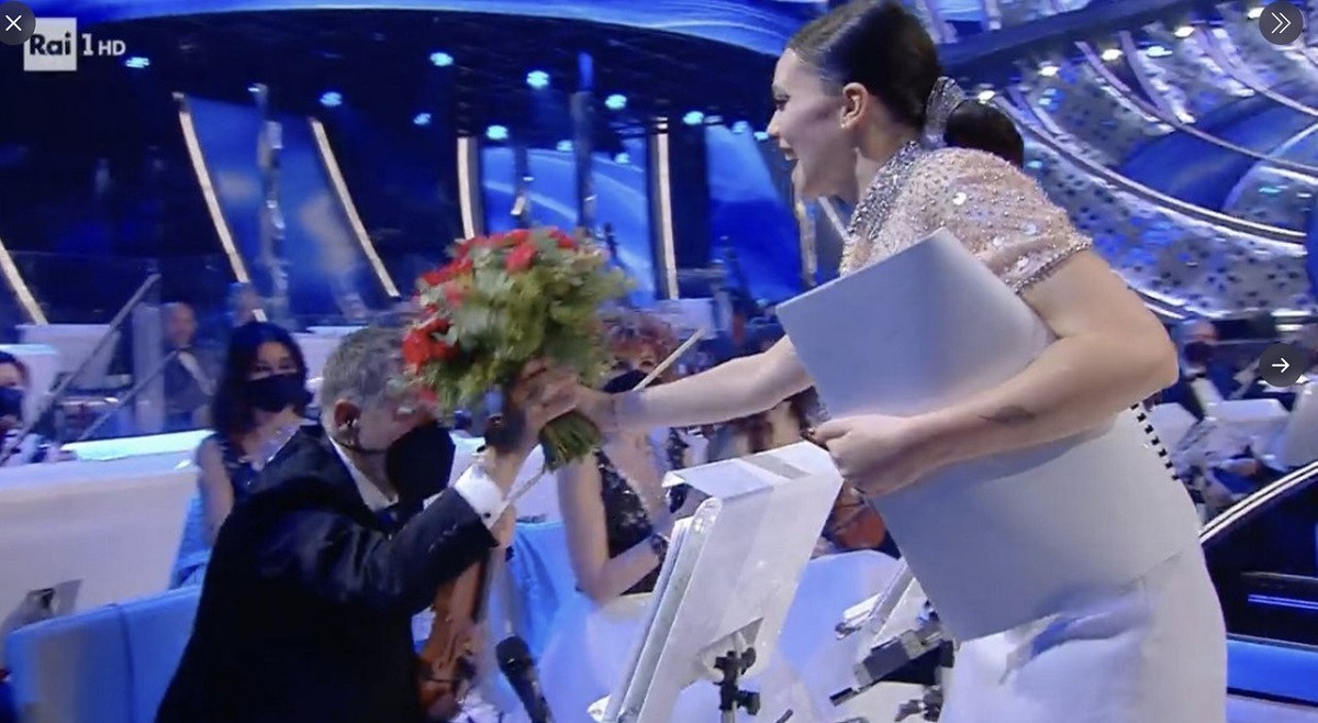 Francesca Michielin, in Sanremo 2022