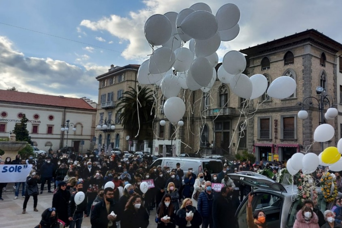 funerale emma di carlantonio