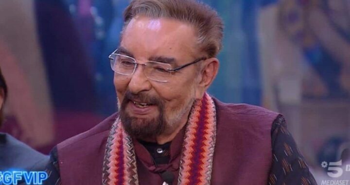 GF Vip: la rivelazione di Kabir Bedi
