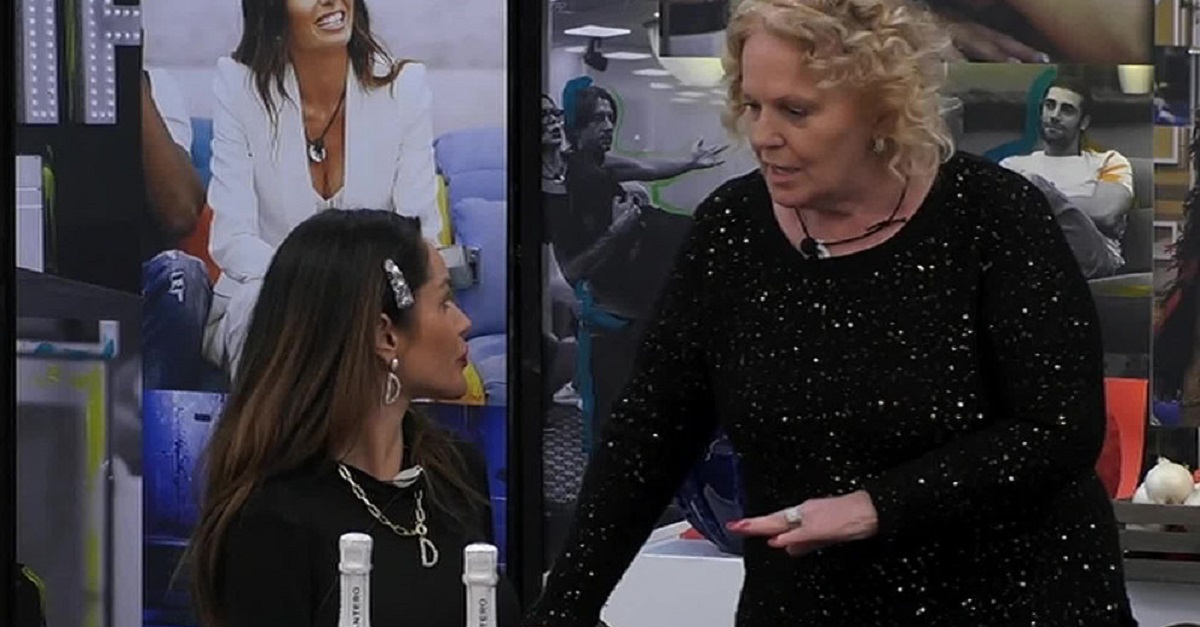 GF Vip: Katia Ricciarelli ha capito tutto. Delia Duran: “Come fai a saperlo?”