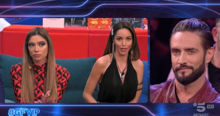 Grande Fratello Vip: Alex Belli e Delia Duran