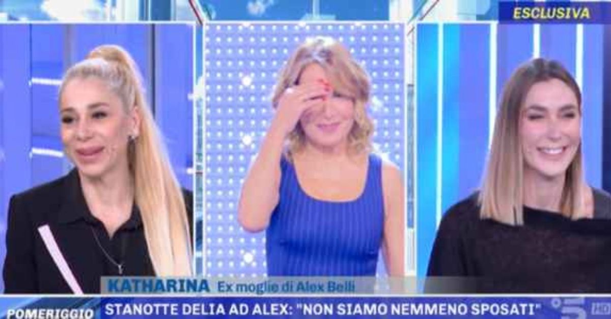 Katarina Raniakova ex moglie di Alex Belli: “A lui non piace Soleil”