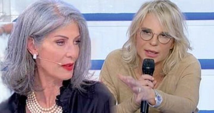 Maria De Filippi attaccata da Isabella Ricci a UeD