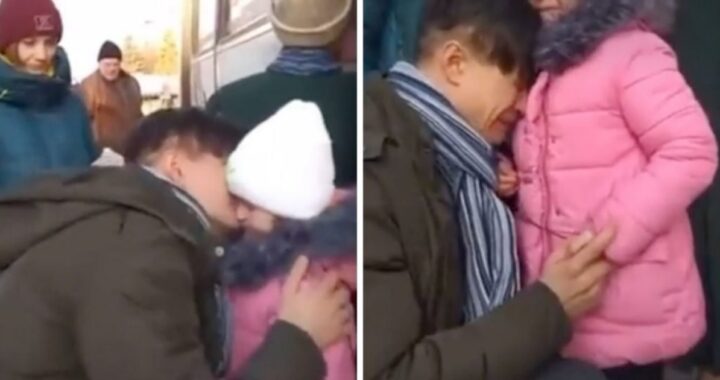 papà e figlia video commovente