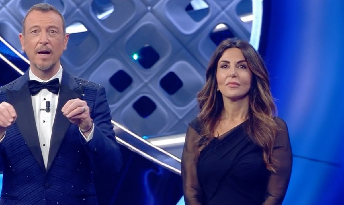 Sanremo 2022 Sabrina Ferilla 