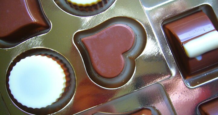 San Valentino cioccolatini