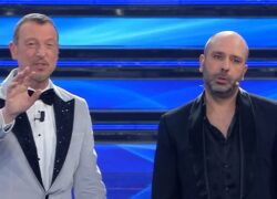 Sanremo 2022: Amadeus difende Checco Zalone