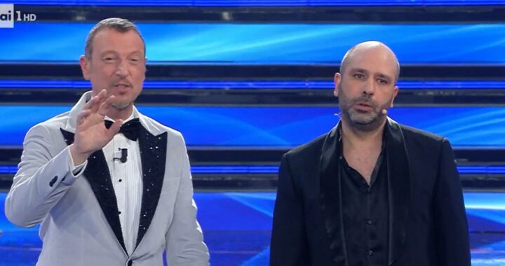 Sanremo 2022: Amadeus difende Checco Zalone