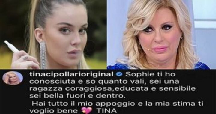 Tina Cipollari e Sophie Codegoni