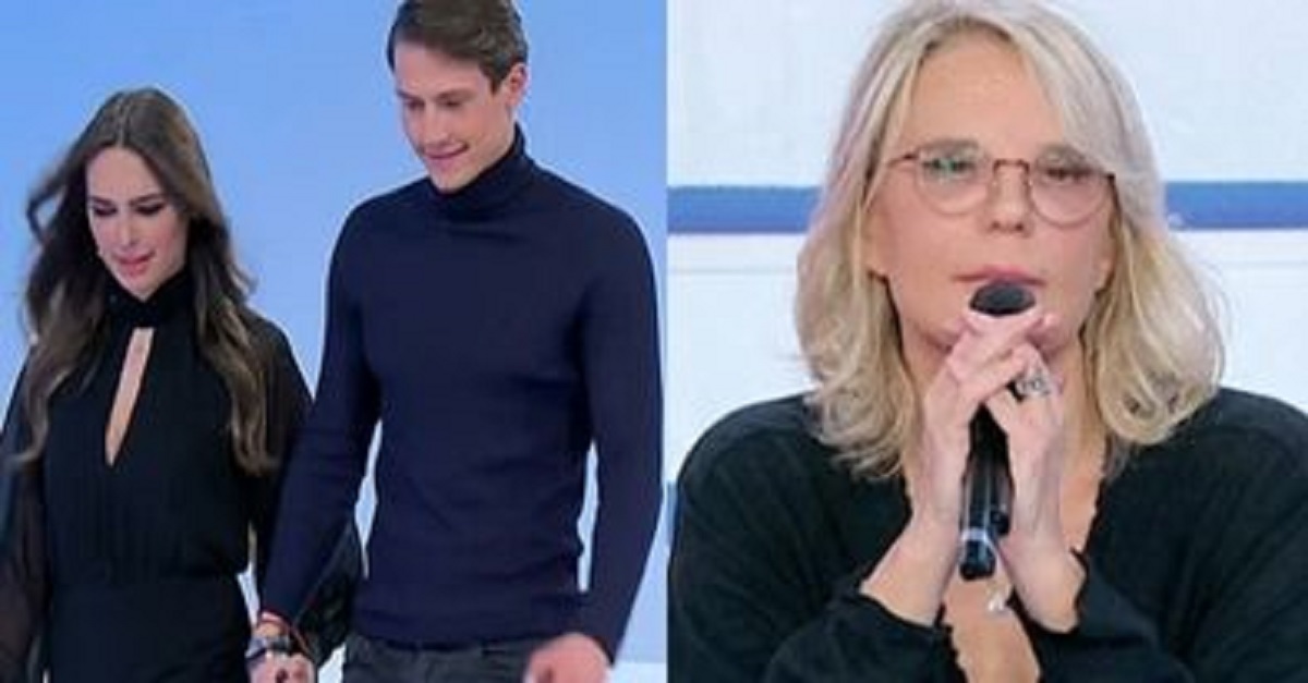 Uomini e Donne: tornano in studio Andrea Nicole e Ciprian. Maria De Filippi chiede scusa