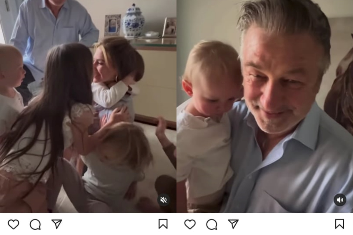 Alec Baldwin sarà di nuovo papà