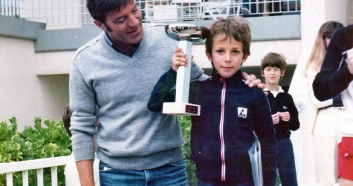 Alessandro Del Piero e la foto della sua infanzia sui social