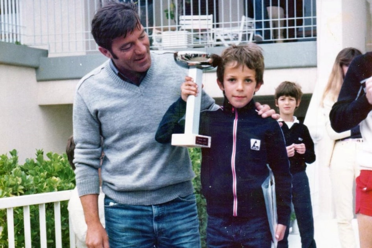 Alessandro Del Piero e la foto della sua infanzia sui social