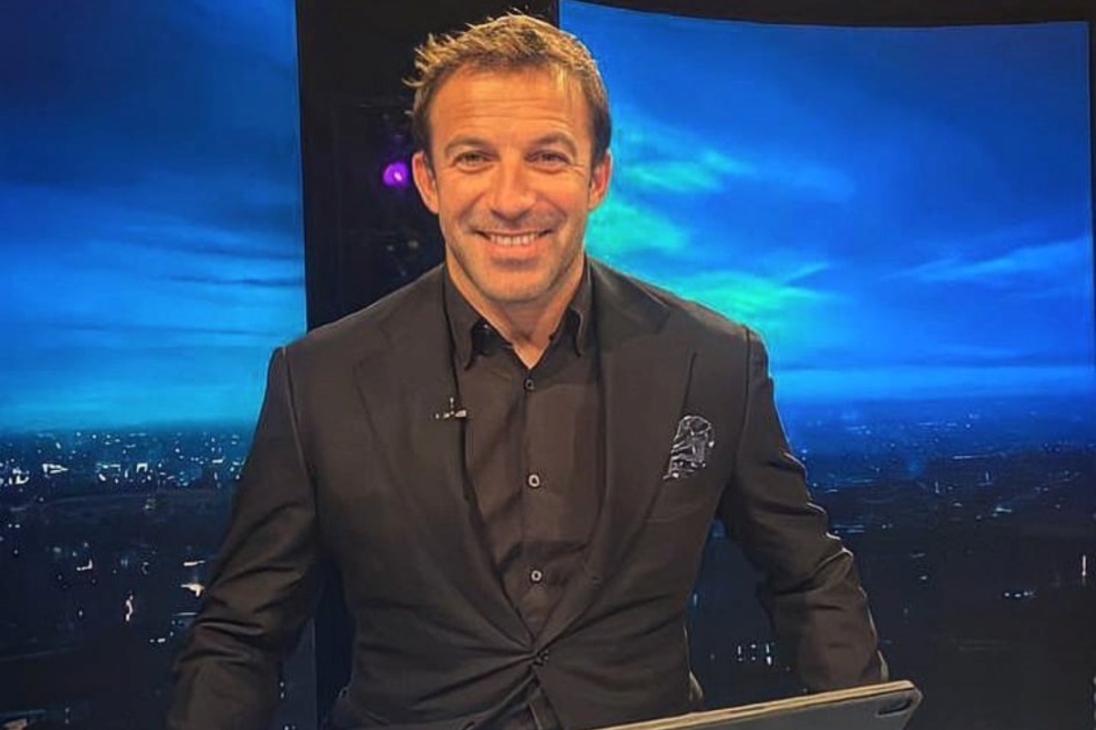 Alessandro Del Piero e la foto della sua infanzia sui social