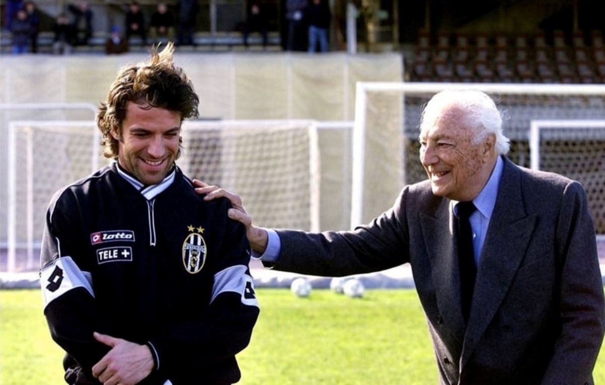 Alessandro Del Piero e la foto della sua infanzia sui social