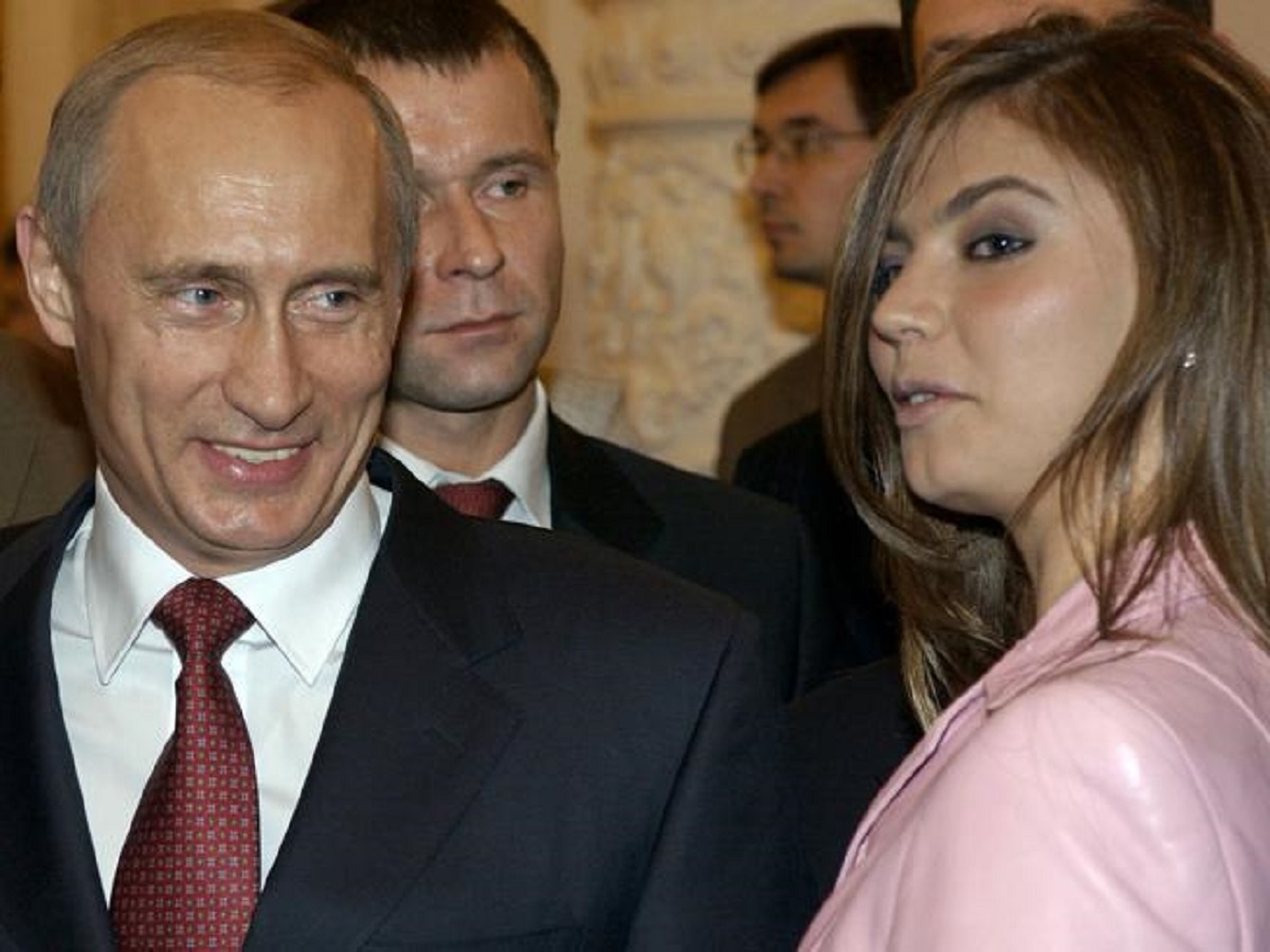 Putin e Kabaeva Alina
