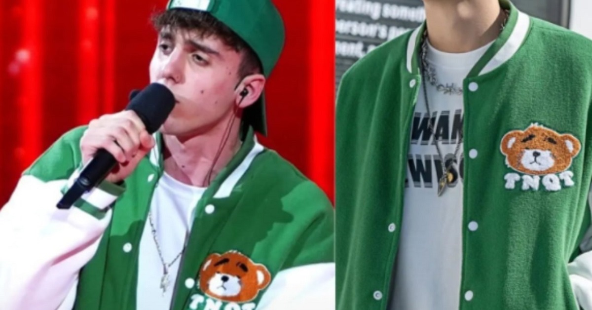 Amici, LDA veste low cost e conquista tutti: prezzo e marca del bomber con l’orso