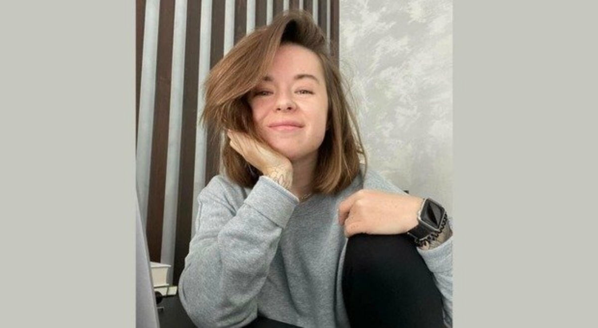 Volunteer Anastasiia Yalanskaya