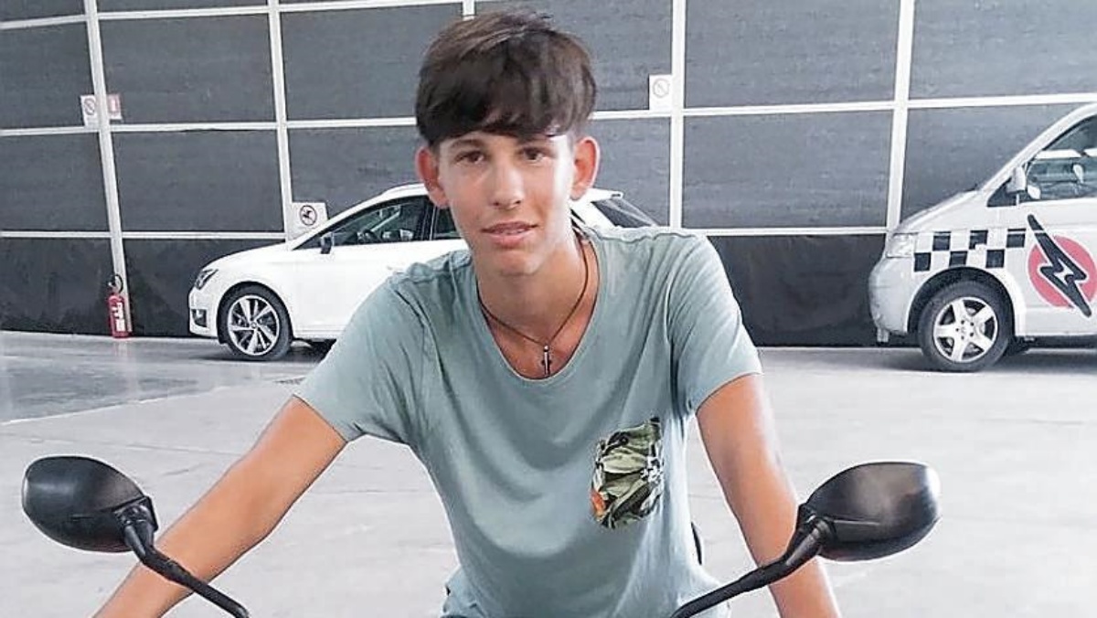 Antonino Fazzino muore a 19 anni davanti agli occhi del suo papà