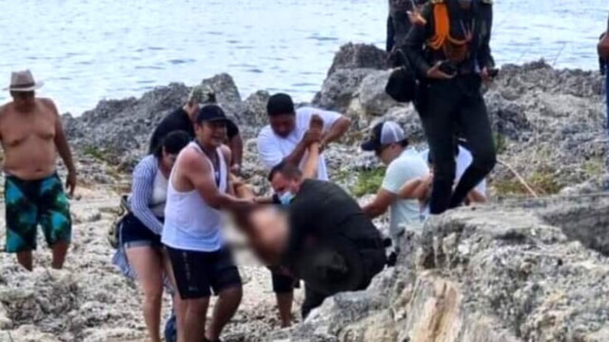 Antonio Straccialini attaccato e ucciso da uno squalo nel Mar dei Caraibi