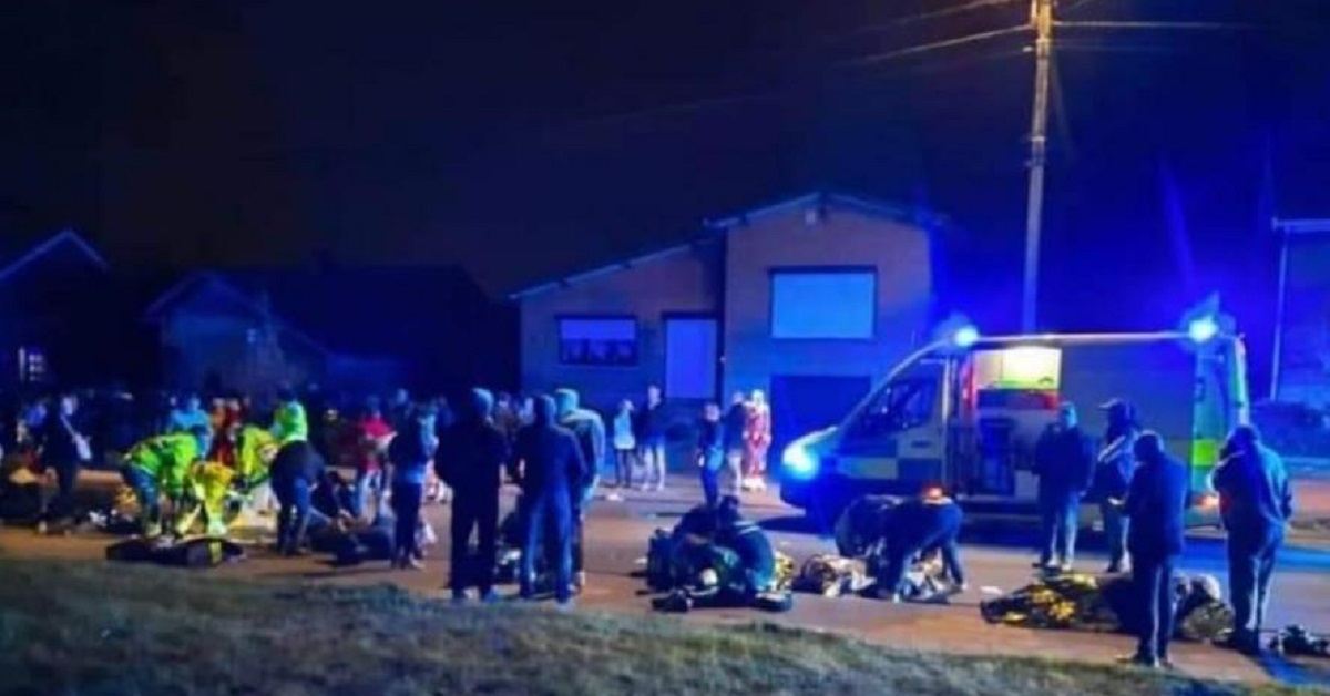 Folla travolta in Belgio, chi sono Paolo e Nino Falzone